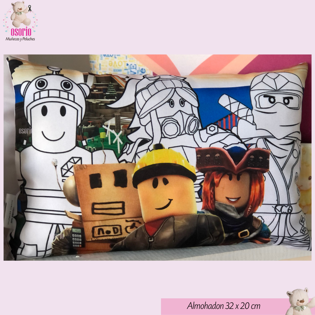 ALMOHADON CHICO PARA PINTAR