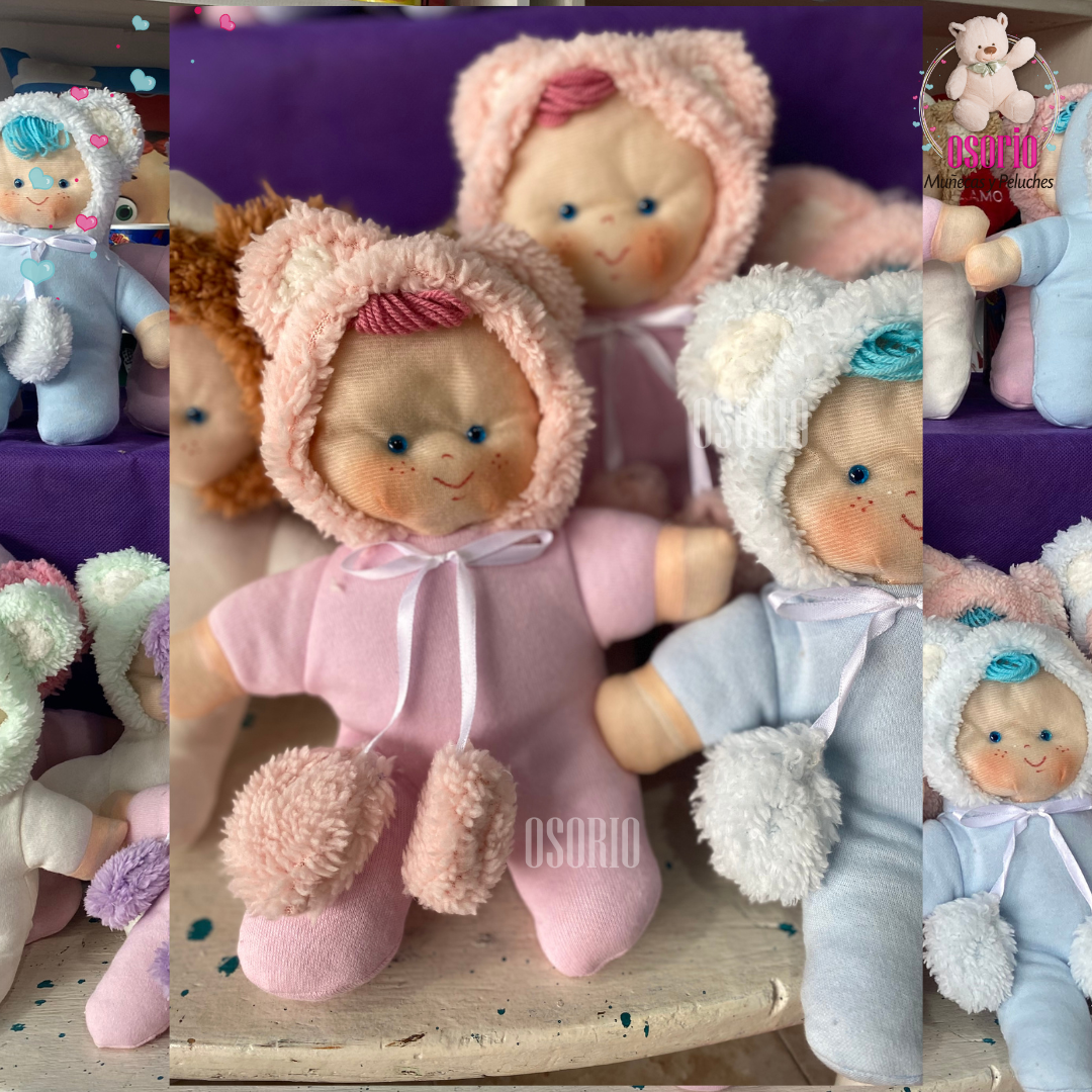 MU&Ntilde;ECA POMPOM 