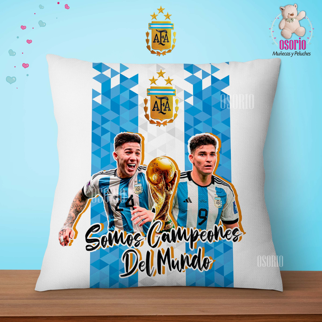 ALMOHADONES SELECCION