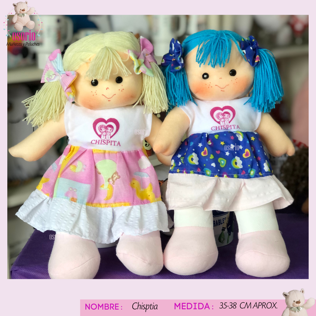 MU&Ntilde;ECA CHISPITA