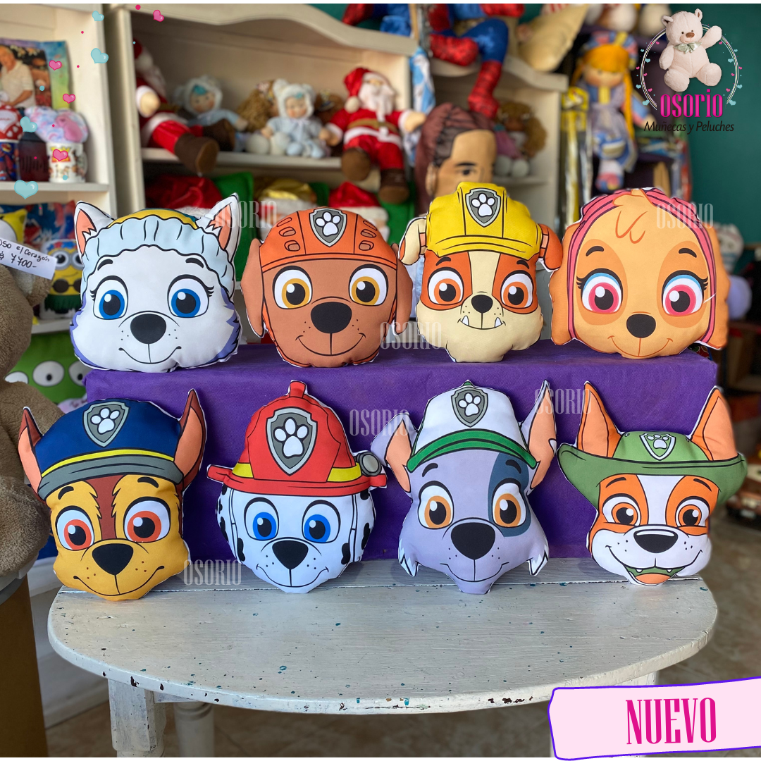 ALMOHADONES PATRULLA CANINA