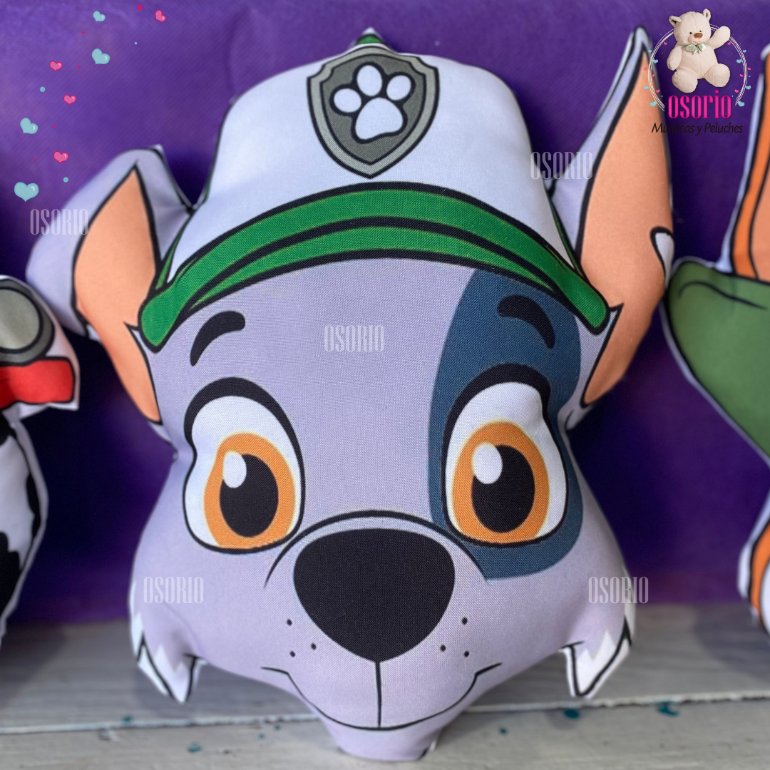 ALMOHADONES PATRULLA CANINA