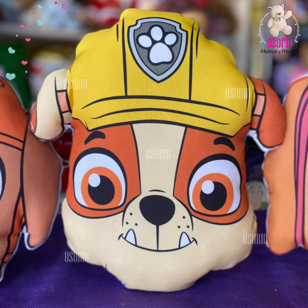 ALMOHADONES PATRULLA CANINA